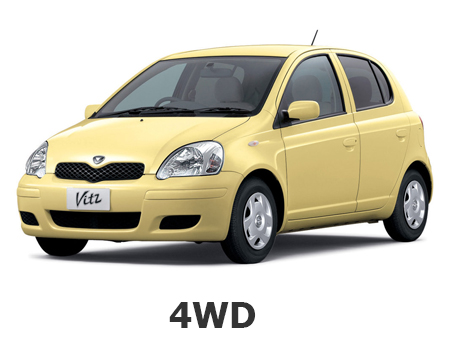 EVA автоковрики для Toyota Vitz (XP15) 2001-2005 4WD (5d) — vitz-4wd